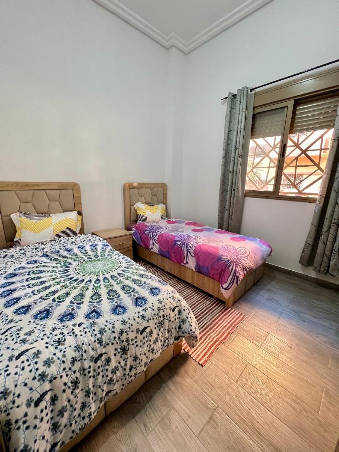 Myzo Superbe Appartement Familial Bien Situe A Marrakech Marrakesh Eksteriør bilde